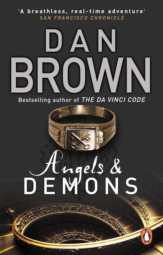 Angels and Demons Paperback - littlepuffinMystery/Thriller FictionPenguin random houseBook Cover: Angels and Demons by Dan Brown