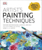 Artists Painting Techniques Hardcover - littlepuffinPaintingDk PublishingBook Cover: Artists Painting Techniques