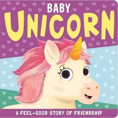 Baby Unicorn (Touch & Feel) - A Feel - good Story of Friendship - littlepuffinChildren's FictionIgloo BooksBook Cover Unicorn: Baby Unicorn