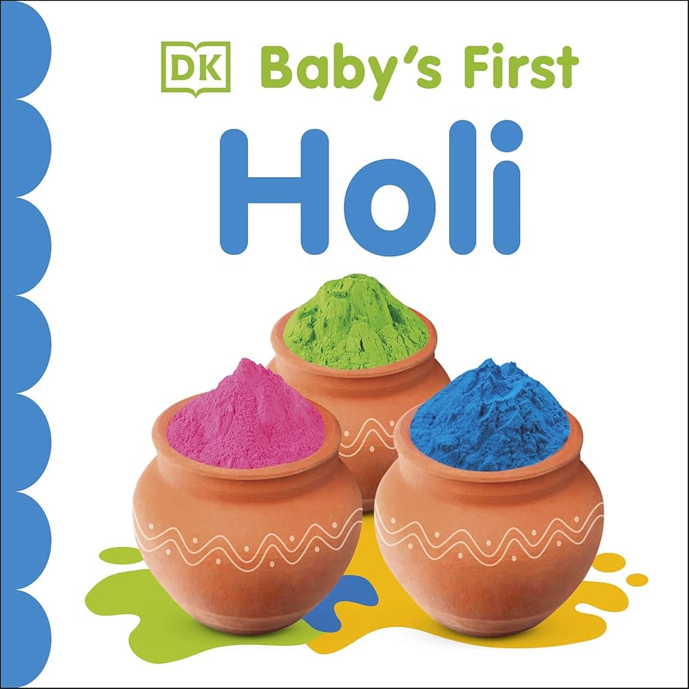 Baby's First Holi - littlepuffinChildren's Non - FictionDk PublishingBaby's First Holi cover image