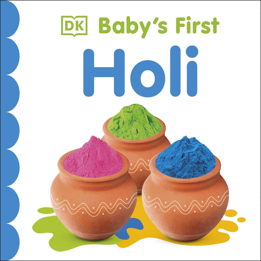 Baby's First Holi - littlepuffinChildren's Non - FictionDk PublishingBook Cover: Baby's First Holi