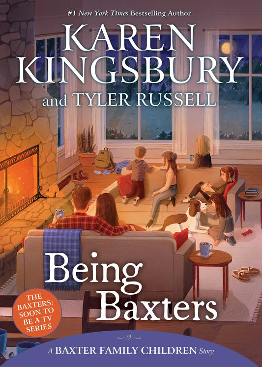 Baxter Family Children #5: Being Baxters - littlepuffinChildren's Fiction, Middle GradeSIMON & SCHUSTERBook Cover: Baxter Family Children #5 Being Baxters
