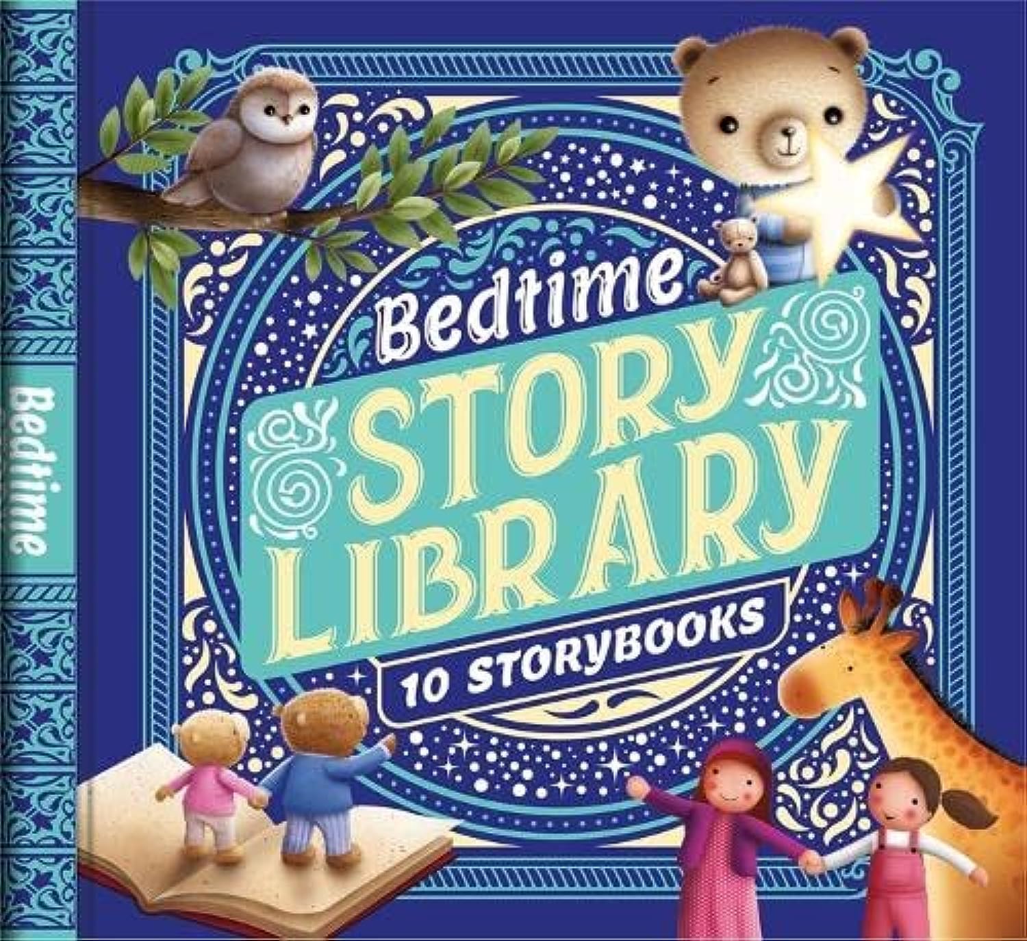 Bedtime Story Library (Story Chest) - littlepuffinChildren's FictionIgloo BooksBook Cover: Bedtime Story Library