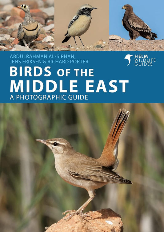 Birds of the Middle East (Helm Wildlife Guides,) Paperback – April 5, 2022 - littlepuffinNon - FictionHelmBook Cover: Birds of the Middle East