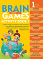 Brain Games Activity Book 1: Level 1 Age: 5 - 6 - littlepuffinChildren's Non - Fiction, Activity Books, Brain GamesOm Books InternationalBook Cover: Brain Games Activity Book 1 Level 1 Age 5 - 6