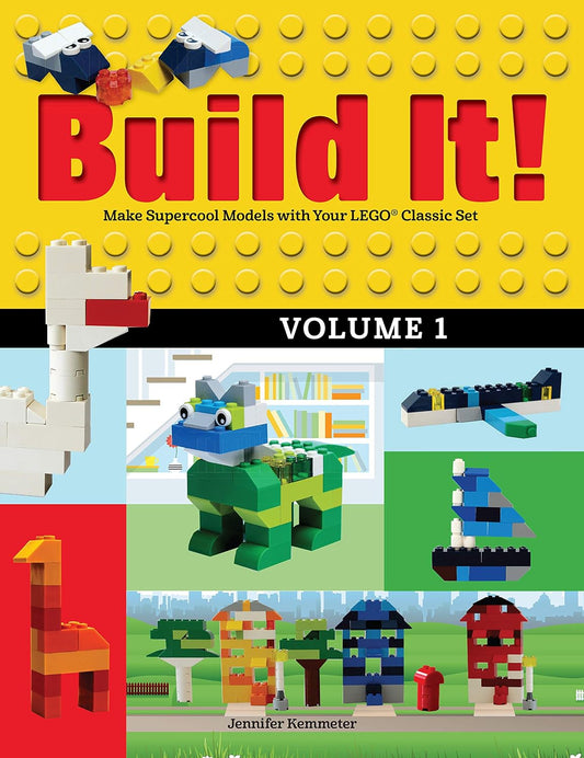 Build It! Volume 1: Make Supercool Models with Your LEGO® Classic Set (Brick Books, 1) - littlepuffinChildren's Non - Fictiongraphic arts booksBook Cover: Build It! Lego