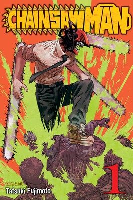 Chainsaw Man, Vol. 1 -Paperback