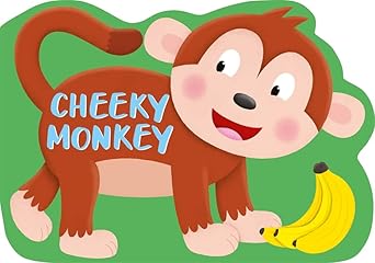 Cheeky Monkey (Die - Cut Shaped Animals) - littlepuffinChildren's FictionIgloo BooksCheeky Monkey (Die - Cut Shaped Animals) cover image