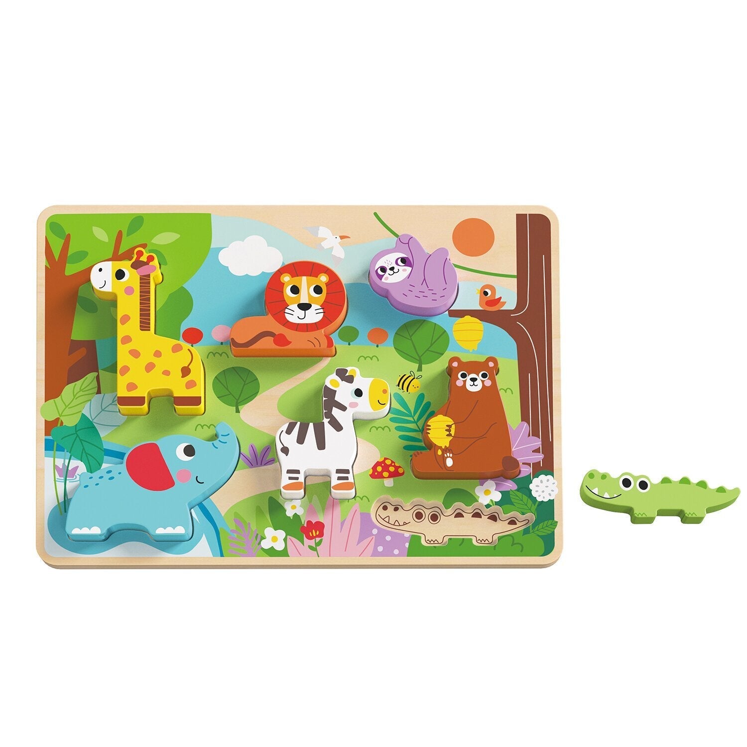 Chunky Puzzle - littlepuffinEDUCATIONAL TOYSLITTLE PUFFIN PUBLISHING HOUSEChunky Puzzle