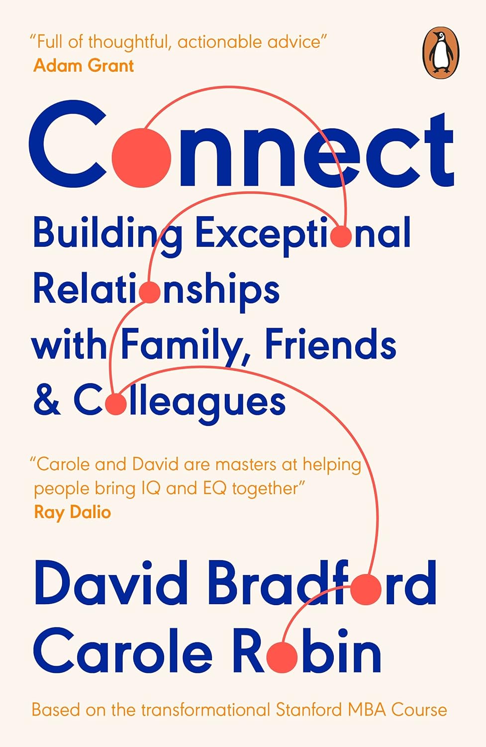 Connect: Building Exceptional Relationships with Family, Friends and Colleagues - littlepuffinNon - FictionPenguin random houseBook Cover: Connect