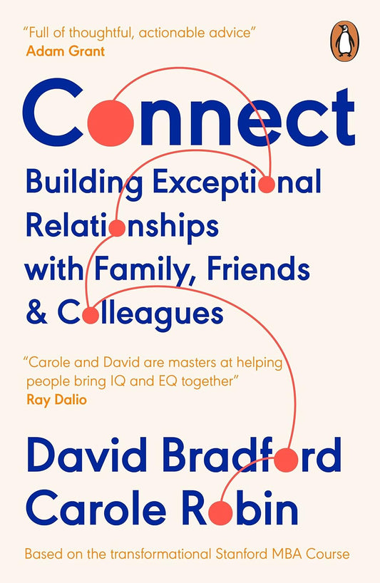 Connect: Building Exceptional Relationships with Family, Friends and Colleagues - littlepuffinNon - FictionPenguin random houseBook Cover: Connect