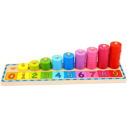 Counting Stacker - littlepuffinEDUCATIONAL TOYSLITTLE PUFFIN PUBLISHING HOUSECounting Stacker