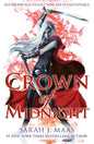 Crown of Midnight (Throne of Glass) - littlepuffinFictionBloomsburyBook Cover: Crown of Midnight