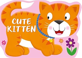Cute Kitten (Die - Cut Shaped Animals) - littlepuffinChildren's Fiction, Board BooksIgloo BooksCute Kitten (Die - Cut Shaped Animals) cover image