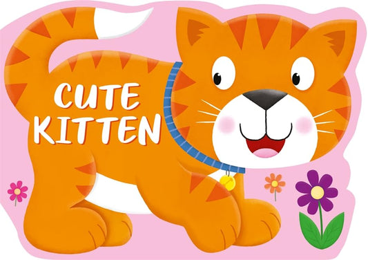 Cute Kitten (Die - Cut Shaped Animals) - littlepuffinChildren's Fiction, Board BooksIgloo BooksBook Cover: Cute Kitten