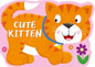 Cute Kitten (Die - Cut Shaped Animals) - littlepuffinChildren's Fiction, Board BooksIgloo BooksBook Cover: Cute Kitten