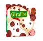 Cutout Board Book: Giraffe - littlepuffinChildren's Fiction, Board Books, Picture BooksOm Books InternationalCutout Book Cover: Giraffe