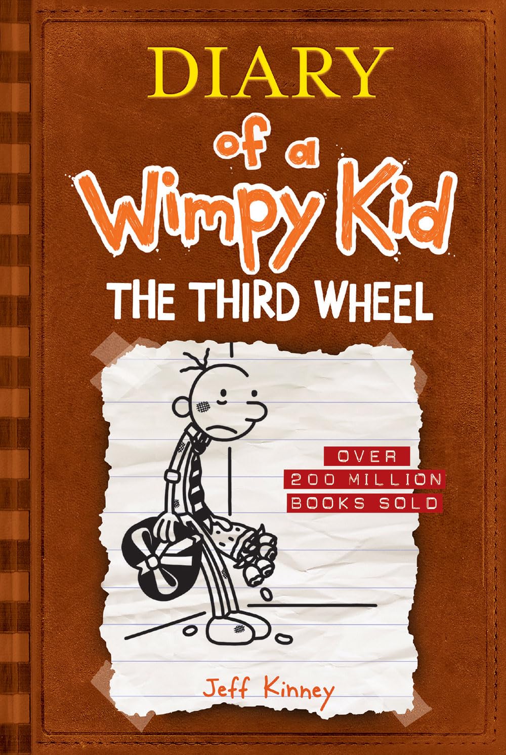 Diary of a Wimpy Kid - the Third Wheel (Book 7) - littlepuffinChildren's FictionPenguin random houseBook Cover: Diary of wimpy kid the third wheel