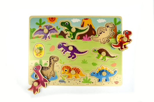 Dinosaur Puzzle - littlepuffinEDUCATIONAL TOYSLITTLE PUFFIN PUBLISHING HOUSEDinosaur Puzzle