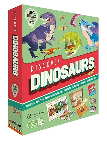 Discover Dinosaurs - littlepuffinChildren's Non - FictionIgloo BooksBox: Discover DInosaurs