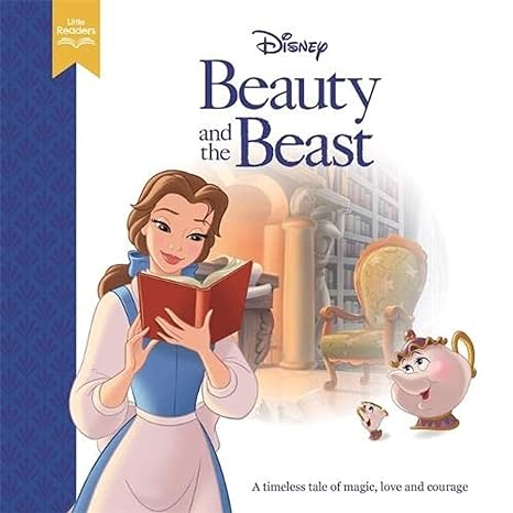 Disney: Beauty and the Beast - littlepuffinChildren's FictionIgloo BooksBook Cover: Disney Beauty & the Beast