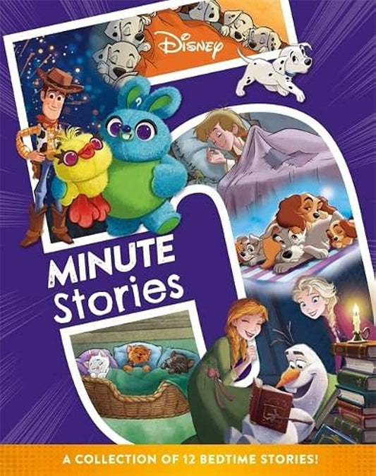 Disney: Bedtime - littlepuffinChildren's FictionIgloo BooksBook Cover: Disney 12 Bedtime Stories