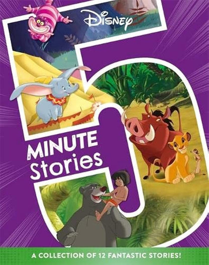 Disney Classics: 5 - Minute Stories - littlepuffinChildren's FictionIgloo BooksDisney Classics: 5 - Minute Stories cover image