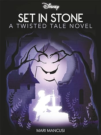 Disney Classics Sword in the Stone: Set in Stone (Twisted Tales) - littlepuffinChildren's FictionIgloo BooksBook Cover: Set in Stone