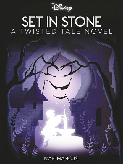 Disney Classics Sword in the Stone: Set in Stone (Twisted Tales) - littlepuffinChildren's FictionIgloo BooksDisney Classics Sword in the Stone: Set in Stone (Twisted Tales) cover image