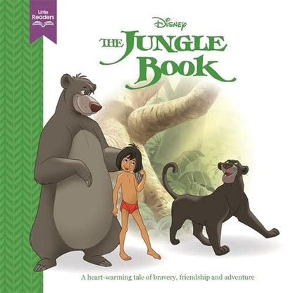 Disney Classics - The Jungle Book: (Little Readers Cased Disney) - littlepuffinChildren's FictionIgloo BooksDisney Classics - The Jungle Book: (Little Readers Cased Disney) cover image
