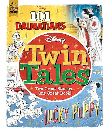 Disney Classics: Twin Tales: 101 Dalmatians/Lucky Puppy - littlepuffinChildren's FictionIgloo BooksBook Cover: 101 Dalmatians