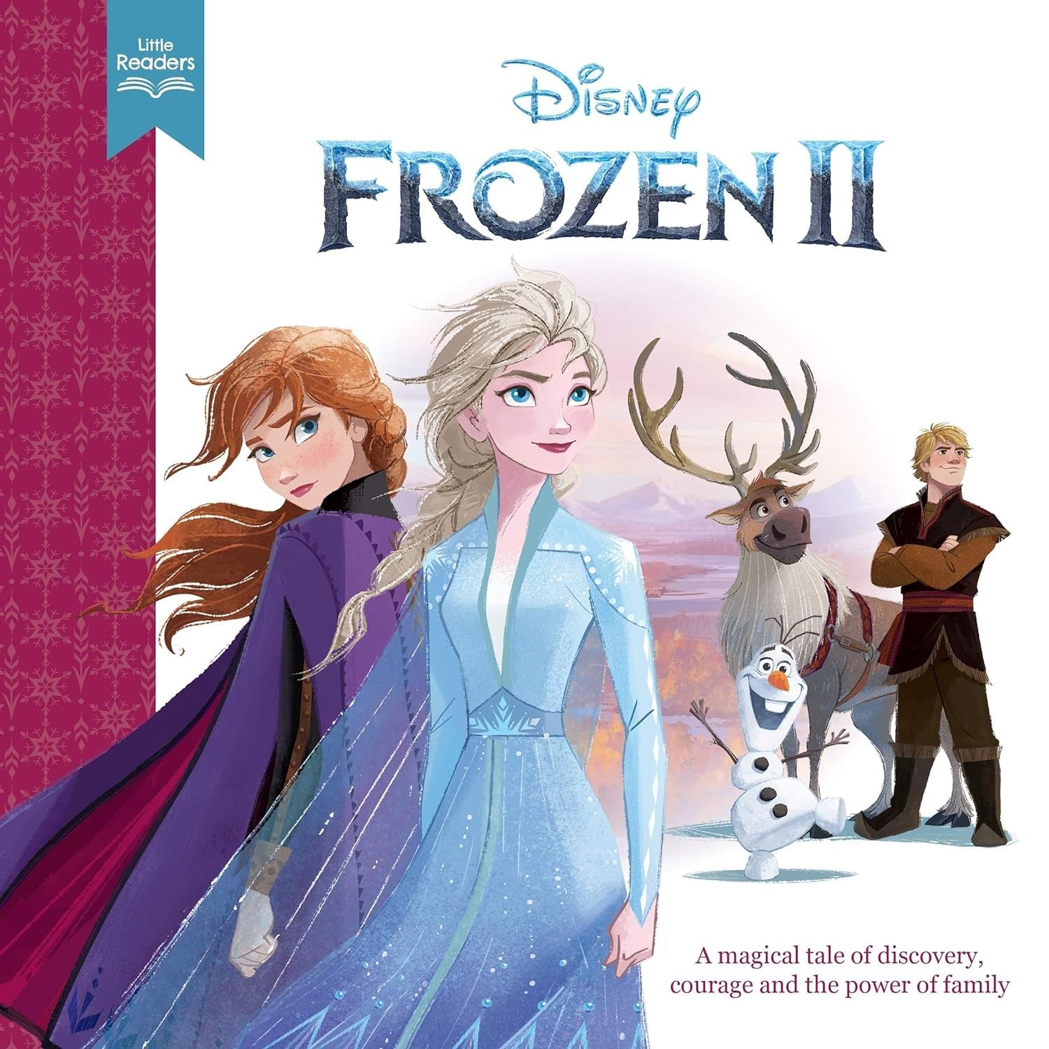 Disney Frozen II Little Readers Hardcover – 1 January 2020 - littlepuffinChildren's Fiction, Graphic NovelsIgloo BooksBook Cover: Disney Frozen II