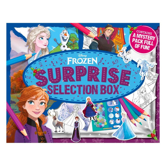Disney Frozen: Surprise Selection Box - littlepuffinChildren's Fiction & Non - fictionIgloo BooksBook Cover: Frozen Surprise Selection Box