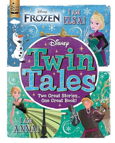 Disney Frozen: Twin Tales - littlepuffinChildren's FictionIgloo BooksBook Cover: Disney Frozen Twin Tales