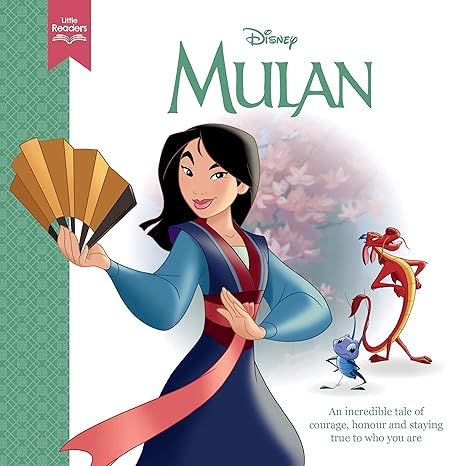 Disney Mulan (Little Readers) - littlepuffinChildren's FictionIgloo BooksBook Cover: Disney Mulan