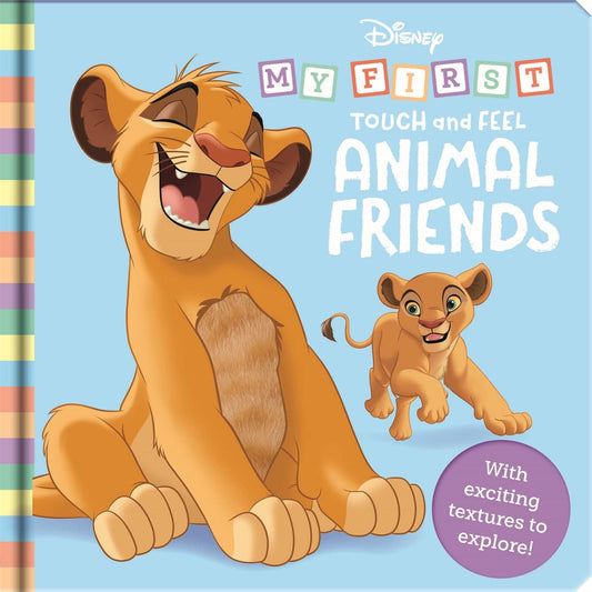 Disney: My First Touch and Feel Animal Friends Hardcover - littlepuffinChildren's Fiction, Picture BooksIgloo BooksBook Cover: Disney My First Touch & Feel Animal Friends