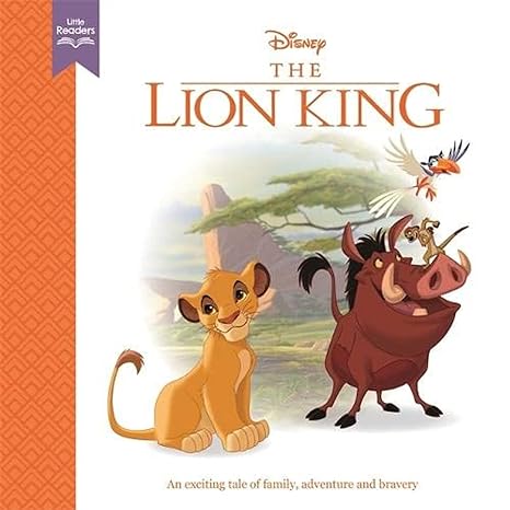 Disney: The Lion King - littlepuffinChildren's FictionIgloo BooksBook Cover: Disney The Lion King