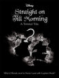 Disney Twisted Peter Pan Straight On Til - littlepuffinIgloo BooksBook Cover: Disney Peter Pan Straight on Till Morning