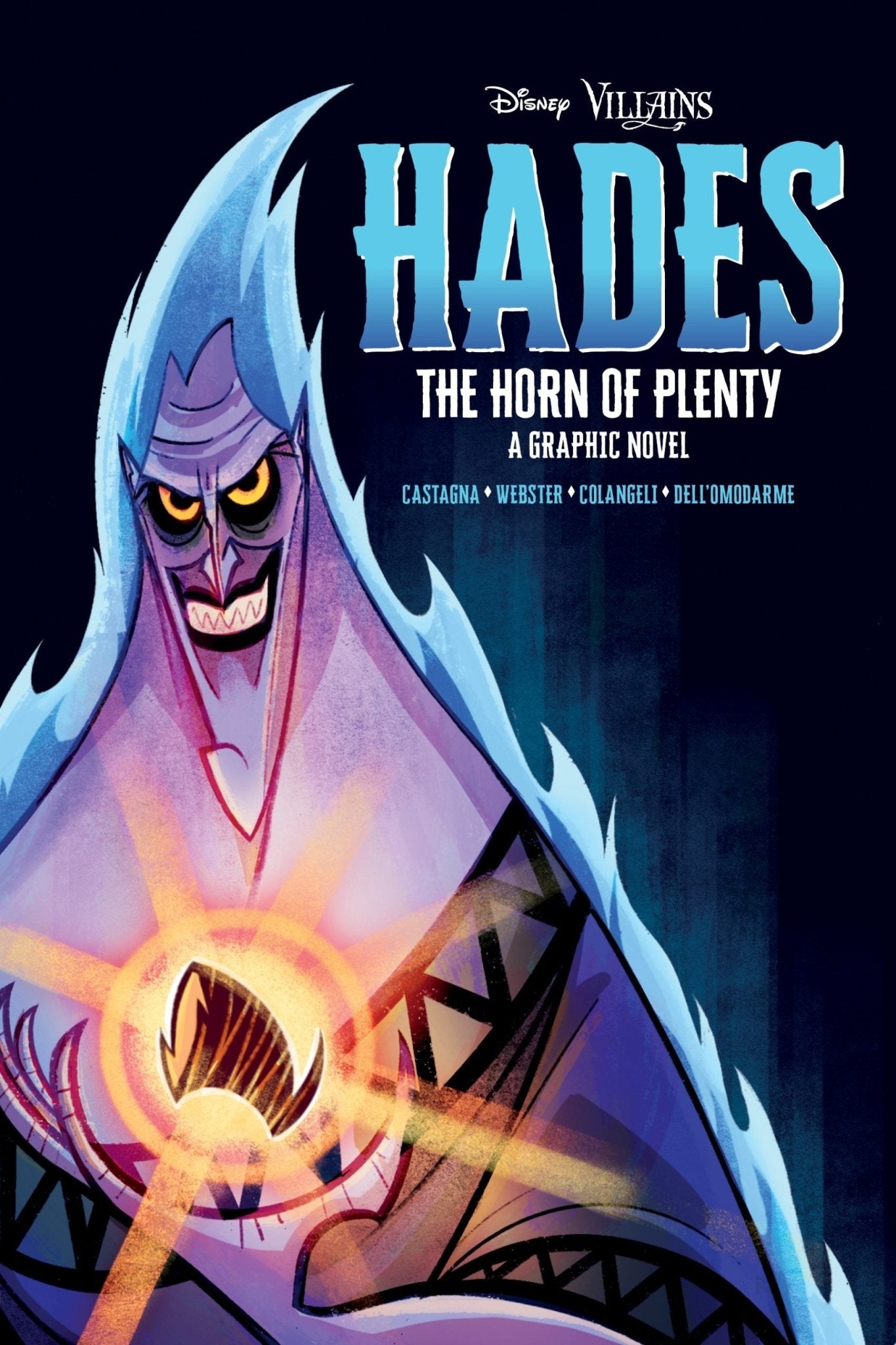 Disney Villains: Hades The Horn of Plenty (A Villains Graphic Novel) - littlepuffinChildren's FictionIgloo BooksBook Cover: Hades The Horn of Plenty