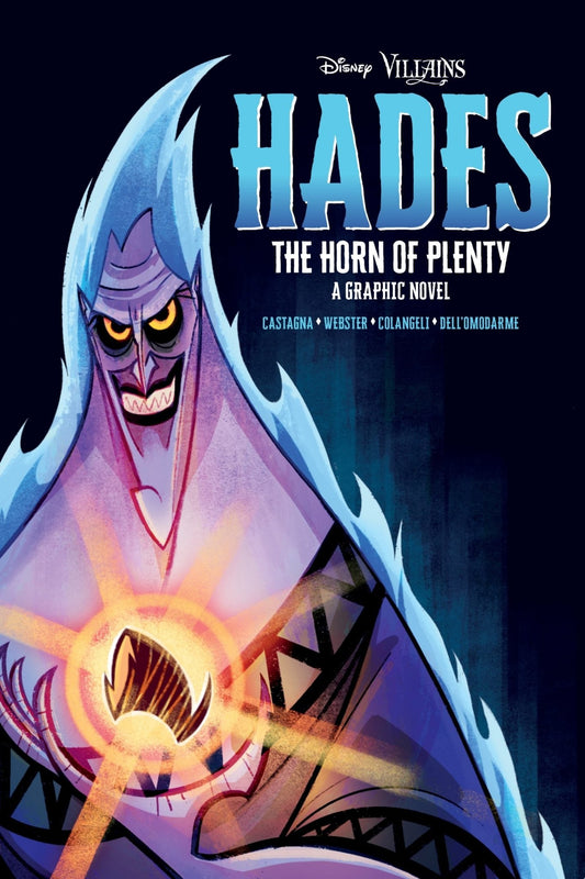 Disney Villains: Hades The Horn of Plenty (A Villains Graphic Novel) - littlepuffinChildren's FictionIgloo BooksBook Cover: Hades The Horn of Plenty