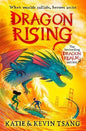 Dragon Rising (Volume 4) (Dragon Realm) - littlepuffinChildren's Fiction, Fantasy Fiction, Dragons, Middle GradeSimon & Schuster Children's UKBook Cover: Dragon Realm #4 Dragon Rising