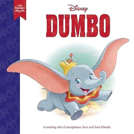 Dumbo: Little Reader HB [Hardcover] [Hardcover] [Hardcover] [Hardcover] [Hardcover] [Hardcover] [Hardcover] [Hardcover] [Hardcover] [Hardcover] [Hardcover] [Hardcover] [Hardcover] [Hardcover] [Hardcover] [Hardcover] [Hardcover] [Hardcover] [Hardcover] - littlepuffinChildren's FictionIgloo BooksBook Cover: Disney Dumbo