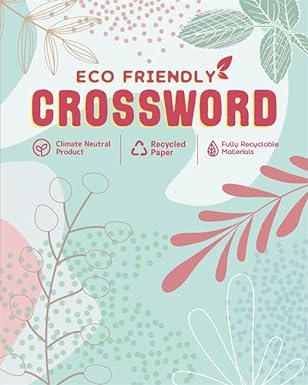 Eco Friendly: Crossword - littlepuffinNon - FictionIgloo BooksBook Cover: Crossword