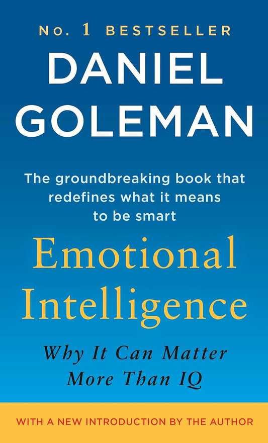 Emotional Intelligence Paperback - littlepuffinNon - FictionBantam booksBook Cover: Emotional Intelligence