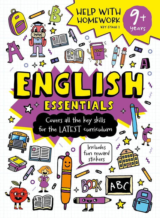 English Essentials Paperback – 1 February 2018 - littlepuffinChildren's Non - Fiction, Activity Books, Brain GamesIgloo BooksBook Cover: English Essentials