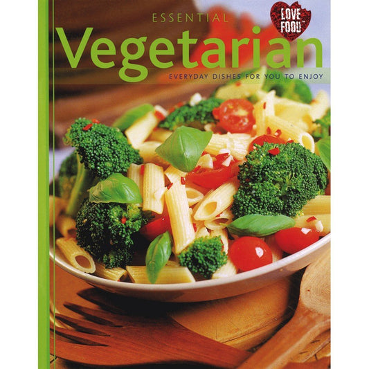 Essential Vegetarian - littlepuffinCooking bookParragon PublishingBook Cover: Essential Vegetarian