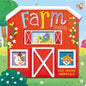 FARM FRIENDS PEEP - THROUGH SURPRISE - littlepuffinChildren's Fiction, Board Books, Picture BooksIgloo BooksBook Cover: Farm Friends Peep - Through