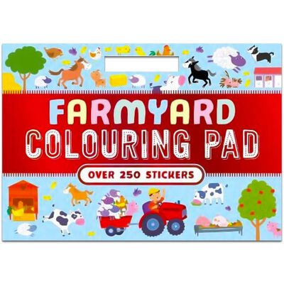 Farmyard Colouring Pad - littlepuffinChildren's Colouring BooksIgloo BooksBook Cover: Farmyard Colouring Pad