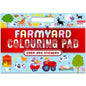Farmyard Colouring Pad - littlepuffinChildren's Colouring BooksIgloo BooksBook Cover: Farmyard Colouring Pad