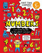 First Time Learning: Age 3+ Numbers Paperback - littlepuffinNon - FictionIgloo BooksBook Cover: Numbers for Age 3+